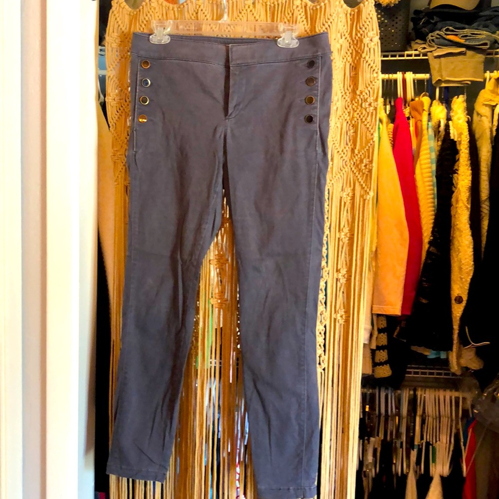 Gray Loft pants